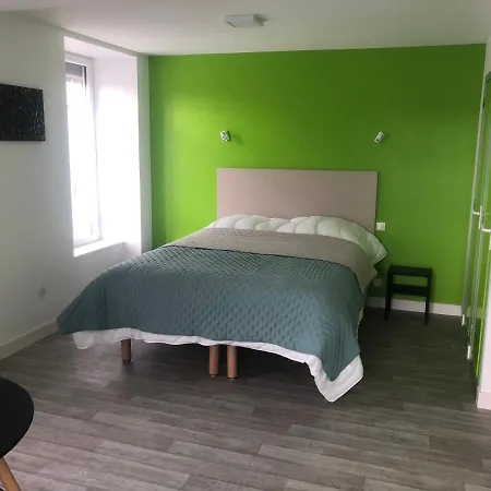 Les Papoulis Bed & Breakfast Saint-Laurent-sur-Sevre Exterior photo